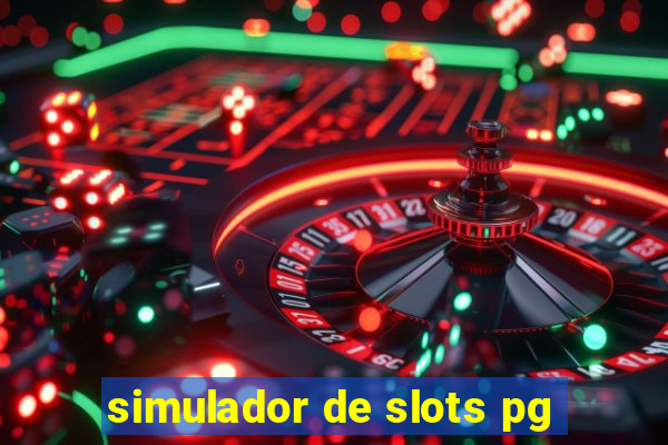 simulador de slots pg